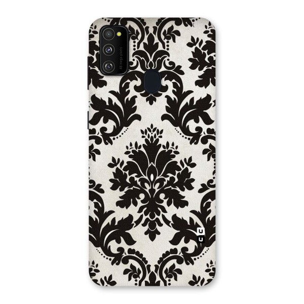 Black Beauty Back Case for Galaxy M21