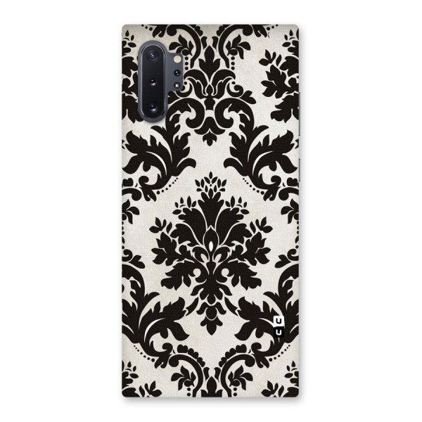 Black Beauty Back Case for Galaxy Note 10 Plus