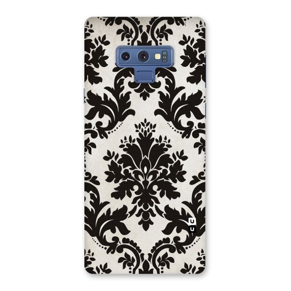 Black Beauty Back Case for Galaxy Note 9