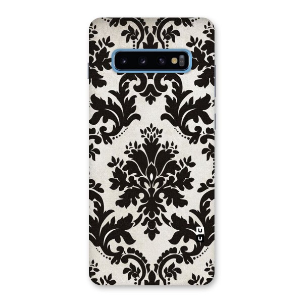 Black Beauty Back Case for Galaxy S10 Plus