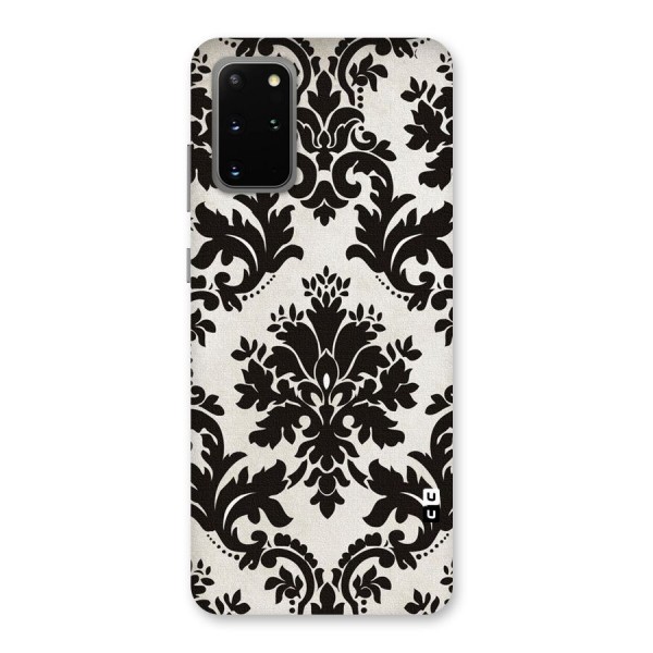 Black Beauty Back Case for Galaxy S20 Plus