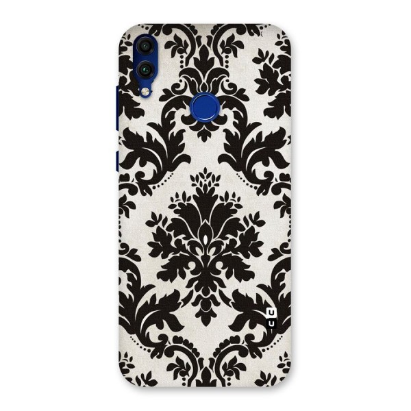 Black Beauty Back Case for Honor 8C