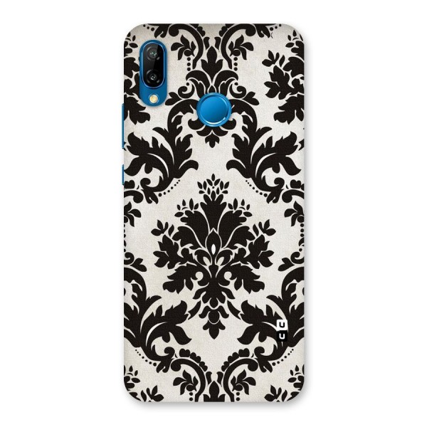 Black Beauty Back Case for Huawei P20 Lite