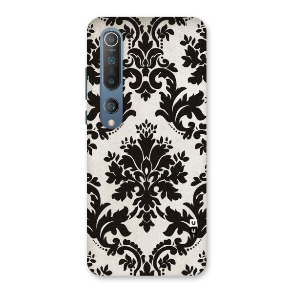 Black Beauty Back Case for Mi 10