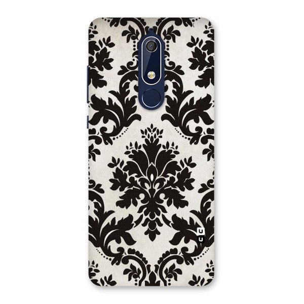 Black Beauty Back Case for Nokia 5.1