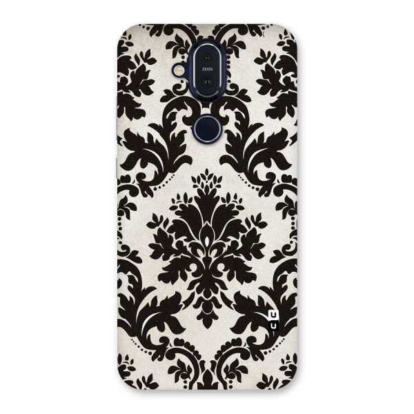 Black Beauty Back Case for Nokia 8.1