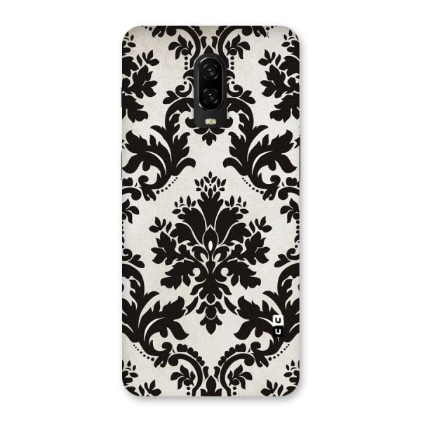 Black Beauty Back Case for OnePlus 6T