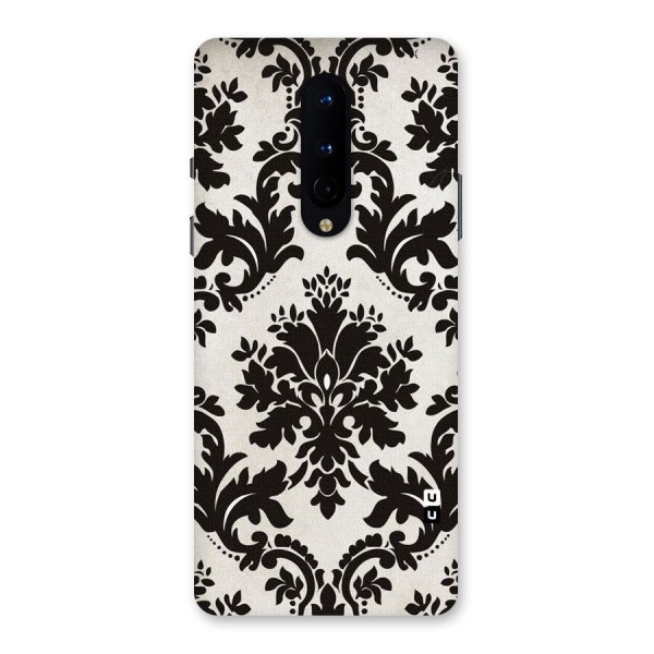 Black Beauty Back Case for OnePlus 8