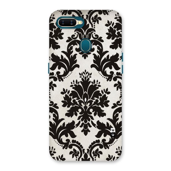 Black Beauty Back Case for Oppo A12