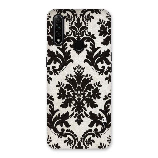 Black Beauty Back Case for Oppo A31