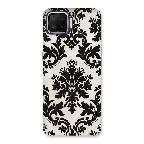 Black Beauty Back Case for Oppo F17