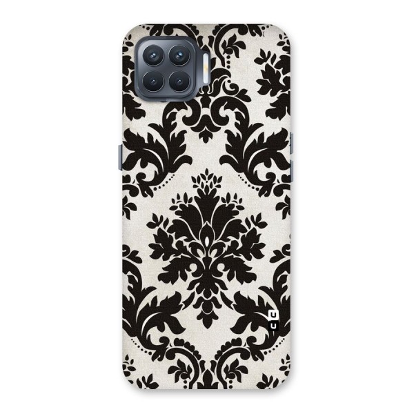 Black Beauty Back Case for Oppo F17 Pro