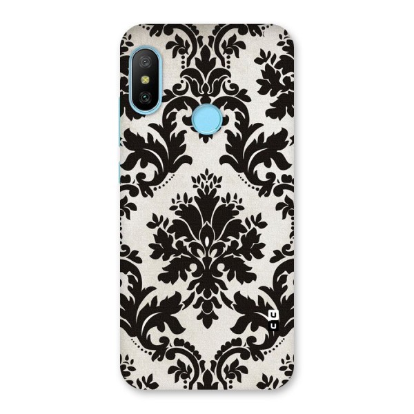 Black Beauty Back Case for Redmi 6 Pro