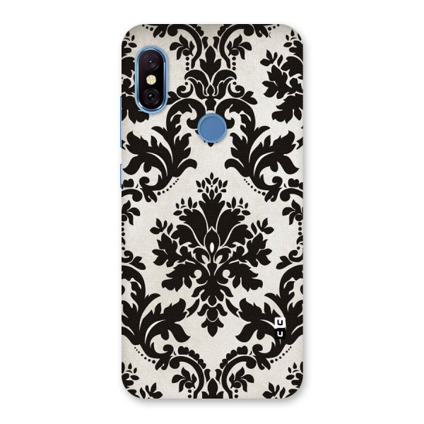 Black Beauty Back Case for Redmi Note 6 Pro