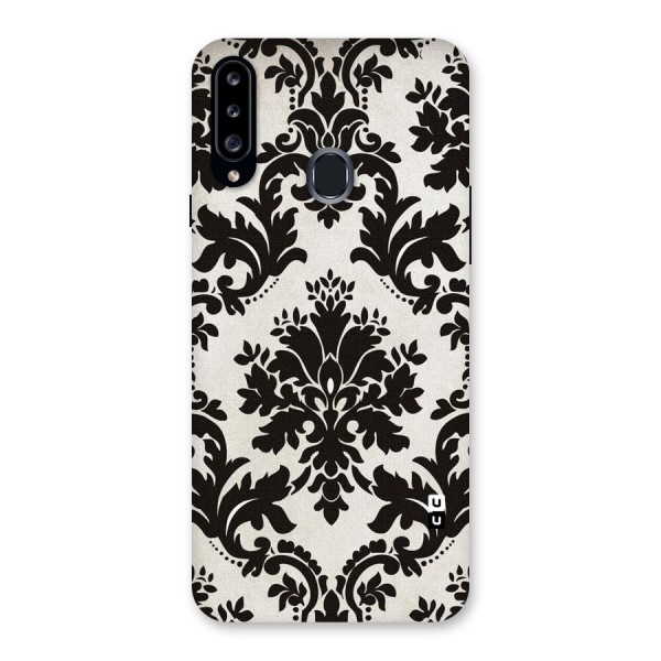 Black Beauty Back Case for Samsung Galaxy A20s