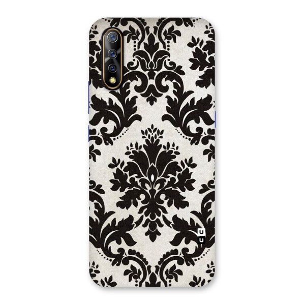 Black Beauty Back Case for Vivo S1