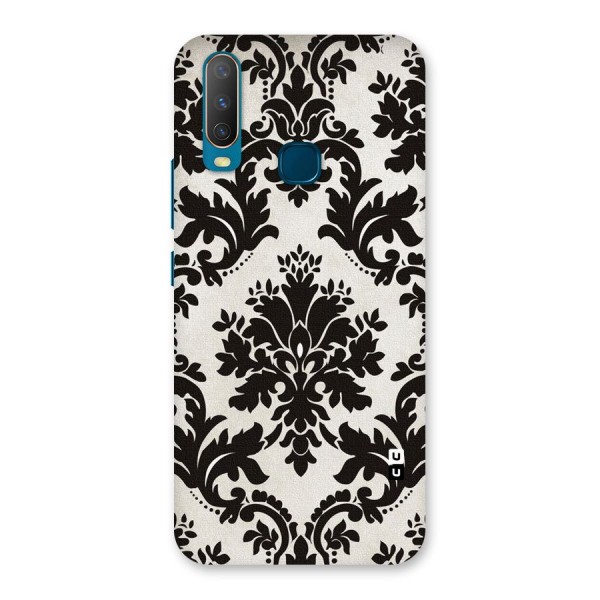 Black Beauty Back Case for Vivo U10