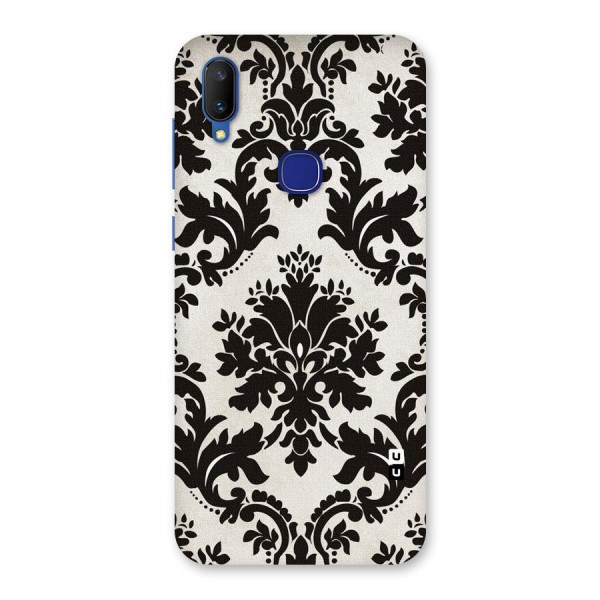 Black Beauty Back Case for Vivo V11