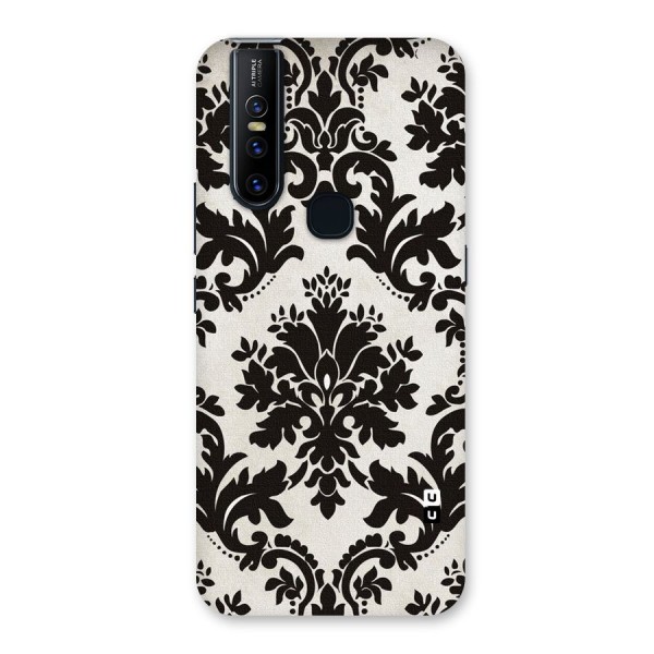 Black Beauty Back Case for Vivo V15