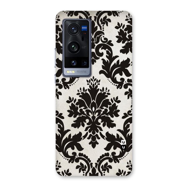 Black Beauty Back Case for Vivo X60 Pro Plus