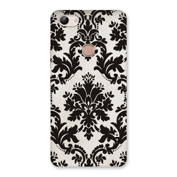 Black Beauty Back Case for Vivo Y83