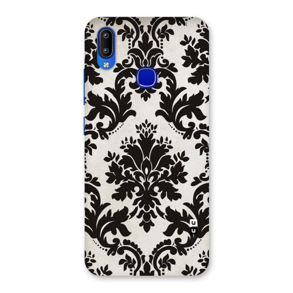 Black Beauty Back Case for Vivo Y91