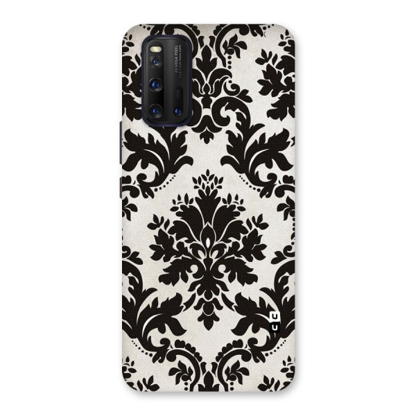 Black Beauty Back Case for Vivo iQOO 3