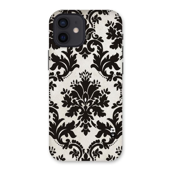 Black Beauty Back Case for iPhone 12