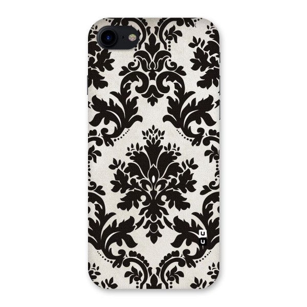 Black Beauty Back Case for iPhone SE 2020