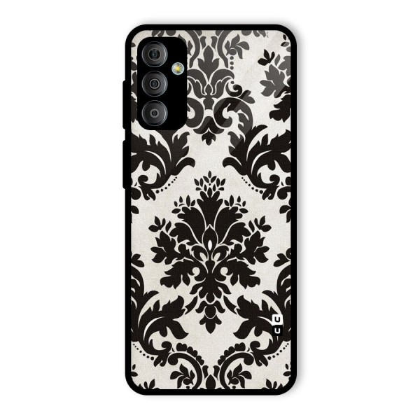 Black Beauty Glass Back Case for Galaxy F23