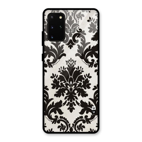 Black Beauty Glass Back Case for Galaxy S20 Plus