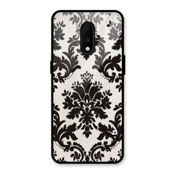 Black Beauty Glass Back Case for OnePlus 7