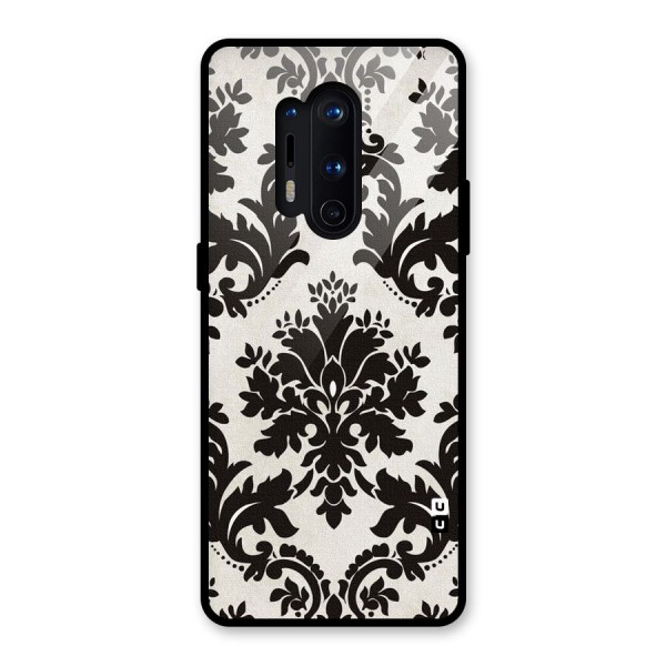 Black Beauty Glass Back Case for OnePlus 8 Pro