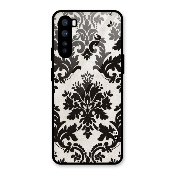 Black Beauty Glass Back Case for OnePlus Nord