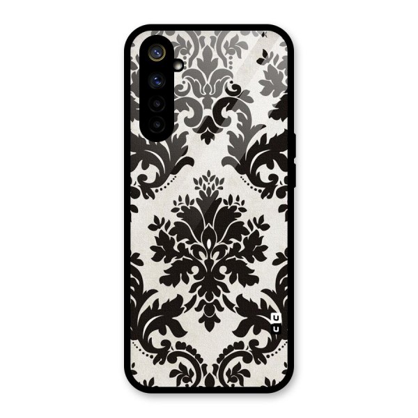 Black Beauty Glass Back Case for Realme 6i