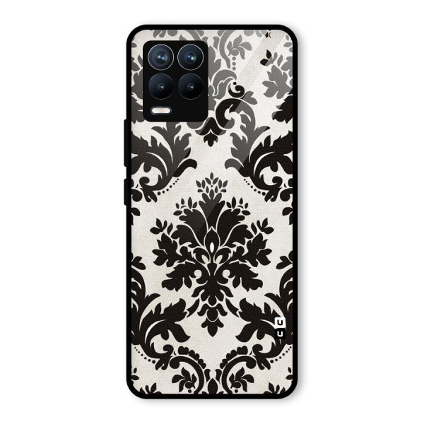 Black Beauty Glass Back Case for Realme 8