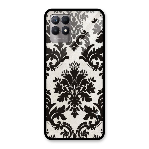 Black Beauty Glass Back Case for Realme 8i