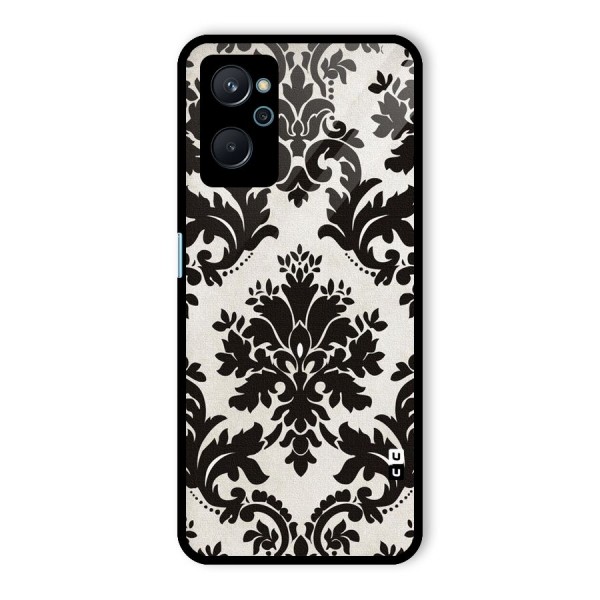 Black Beauty Glass Back Case for Realme 9i