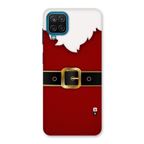 Black Belt Design Back Case for Galaxy F12