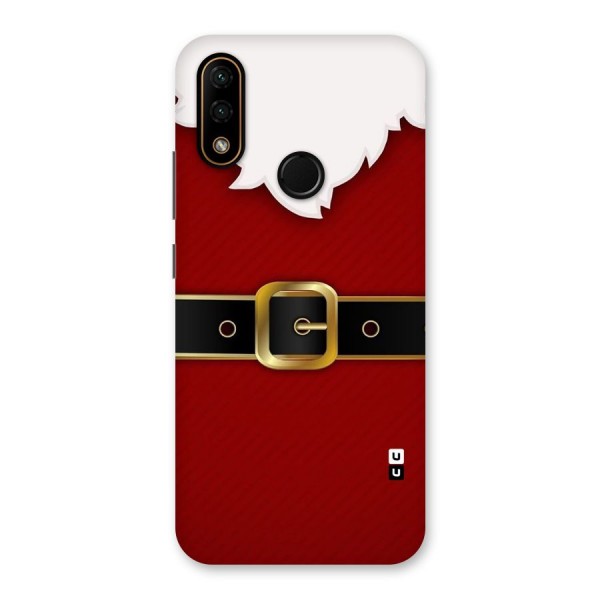 Black Belt Design Back Case for Lenovo A6 Note