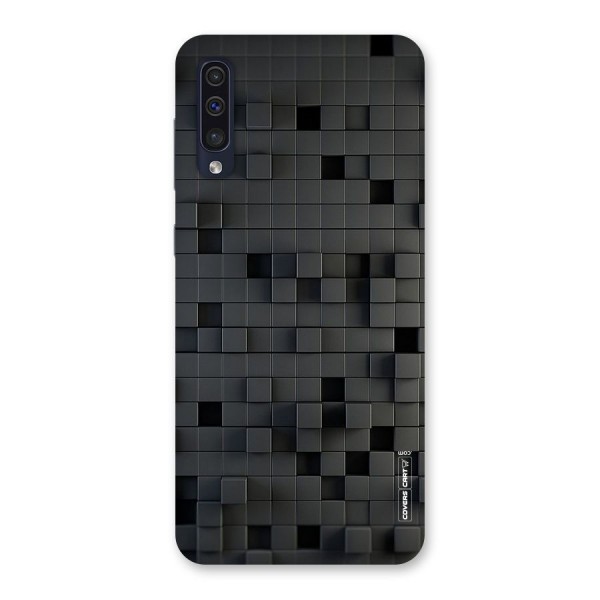 Black Bricks Back Case for Galaxy A50