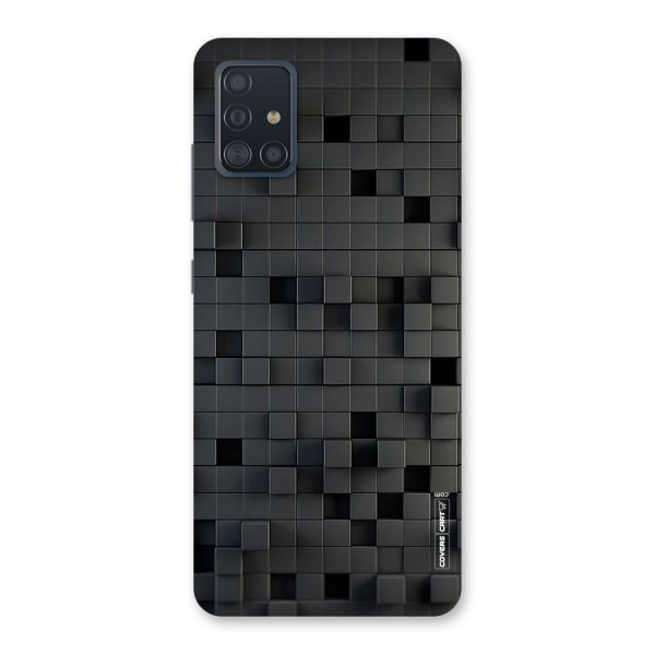 Black Bricks Back Case for Galaxy A51