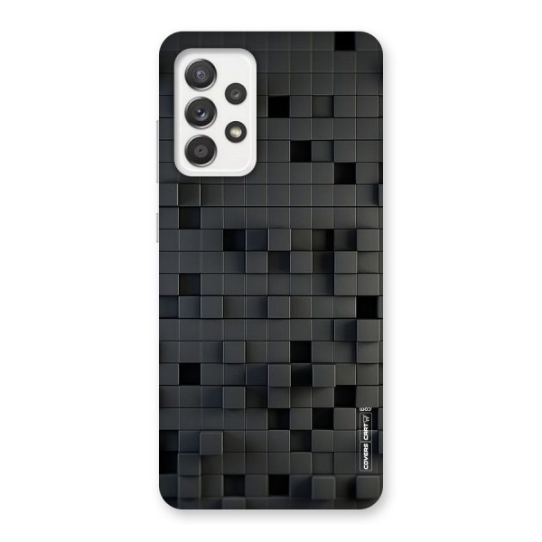 Black Bricks Back Case for Galaxy A52