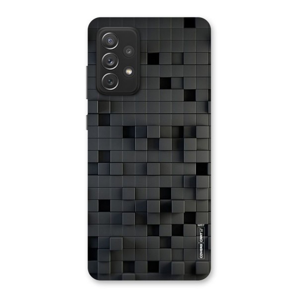 Black Bricks Back Case for Galaxy A72