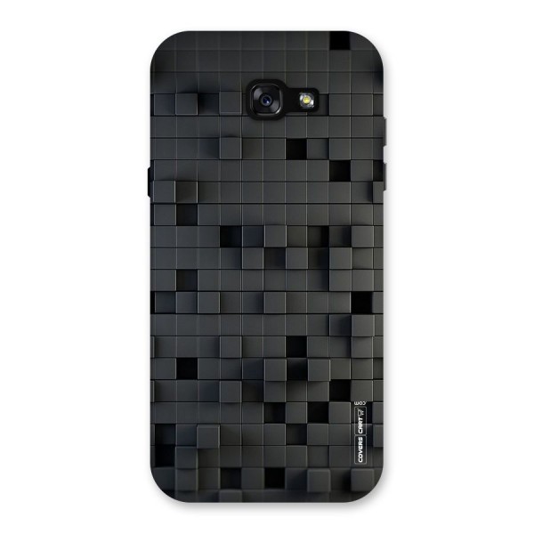 Black Bricks Back Case for Galaxy A7 (2017)