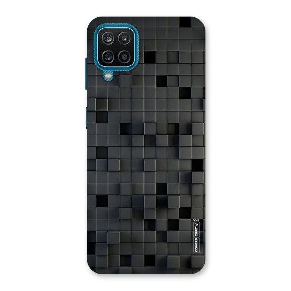 Black Bricks Back Case for Galaxy F12