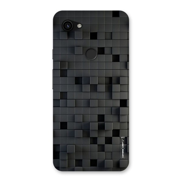 Black Bricks Back Case for Google Pixel 3a XL