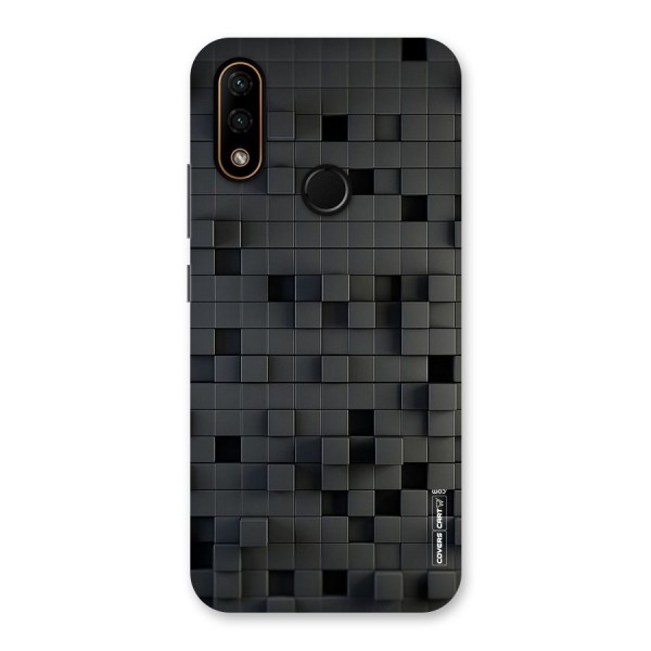 Black Bricks Back Case for Lenovo A6 Note