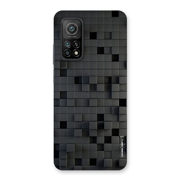 Black Bricks Back Case for Mi 10T Pro 5G