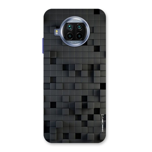 Black Bricks Back Case for Mi 10i